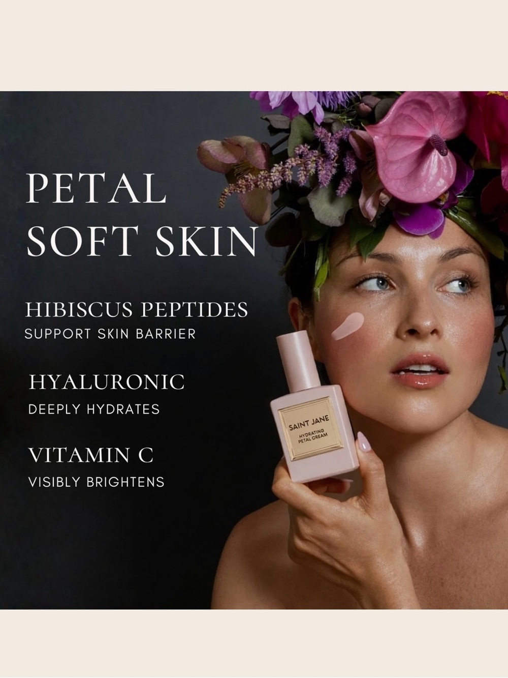 Saint Jane Hydrating Petal Cream - Picture 4 of 9
